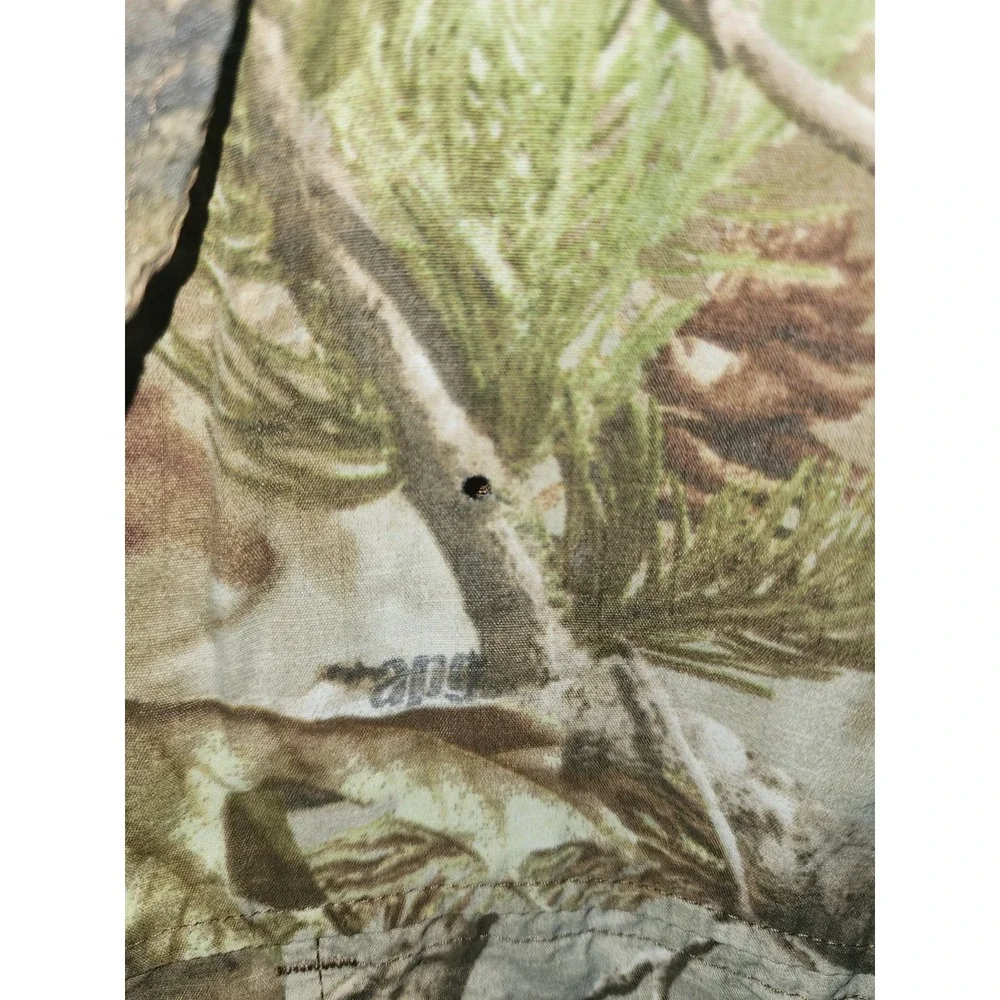 Field And Stream Men's Camo Long Sleeve Button Up Fishing/hunting Shirt XL - Picture 8 of 9